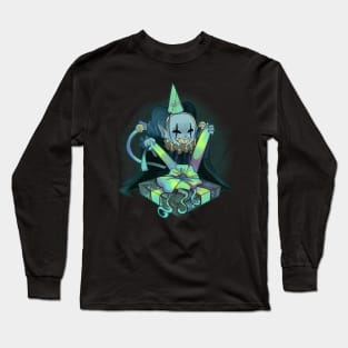 Jevil Deltarune Long Sleeve T-Shirt